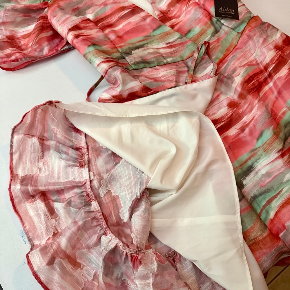 Aidan Mattox Multicolor Dress - Picture 5 of 9